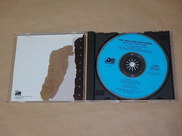 Rollin Thunder　/　 Bellamy Brothers（ベラミー兄弟）/　US盤　CD_画像2