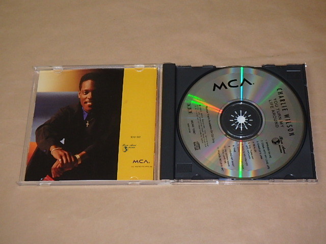 You Turn My Life Around　/　 チャーリー・ウィルソン（Charlie Wilson）/　輸入盤CD_画像2