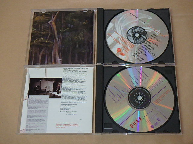 ジョージ・デューク CD2枚セット　/　Illusions（US盤）　/　Snapshot（US盤）/（GEORGE DUKE）_画像2