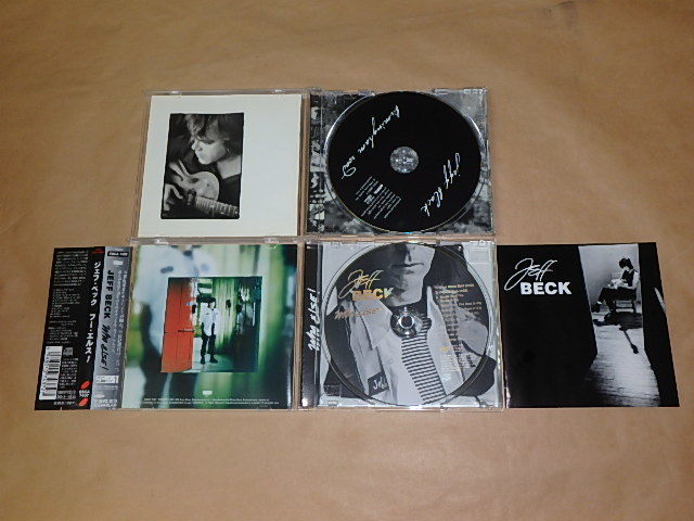 ジェフベック CD2枚セット　/　Birmingham Road（輸入盤）/　フー・エルス!　/　 （Jeff Black）_画像2