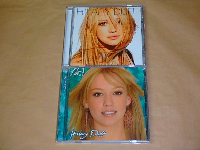 ヒラリー・ダフ　CD2枚セット　/　Metamorphosis　/　Hilary Duff　/　輸入盤_画像1