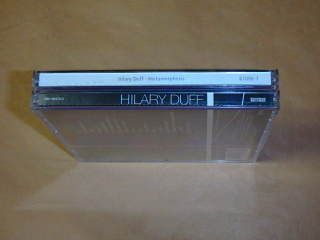 ヒラリー・ダフ　CD2枚セット　/　Metamorphosis　/　Hilary Duff　/　輸入盤_画像3