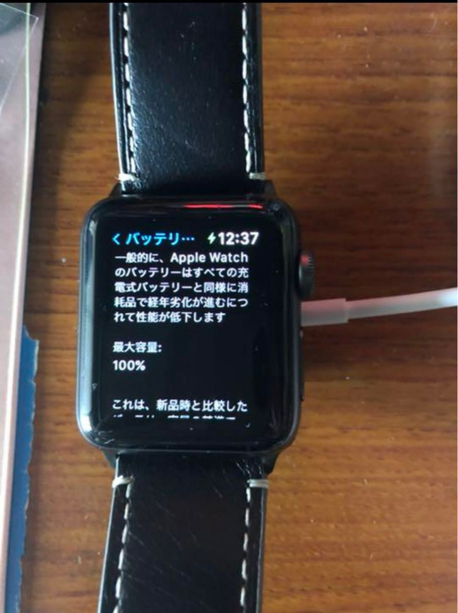 Apple Watch Series 3 Cellular+GPSモデル 38mm