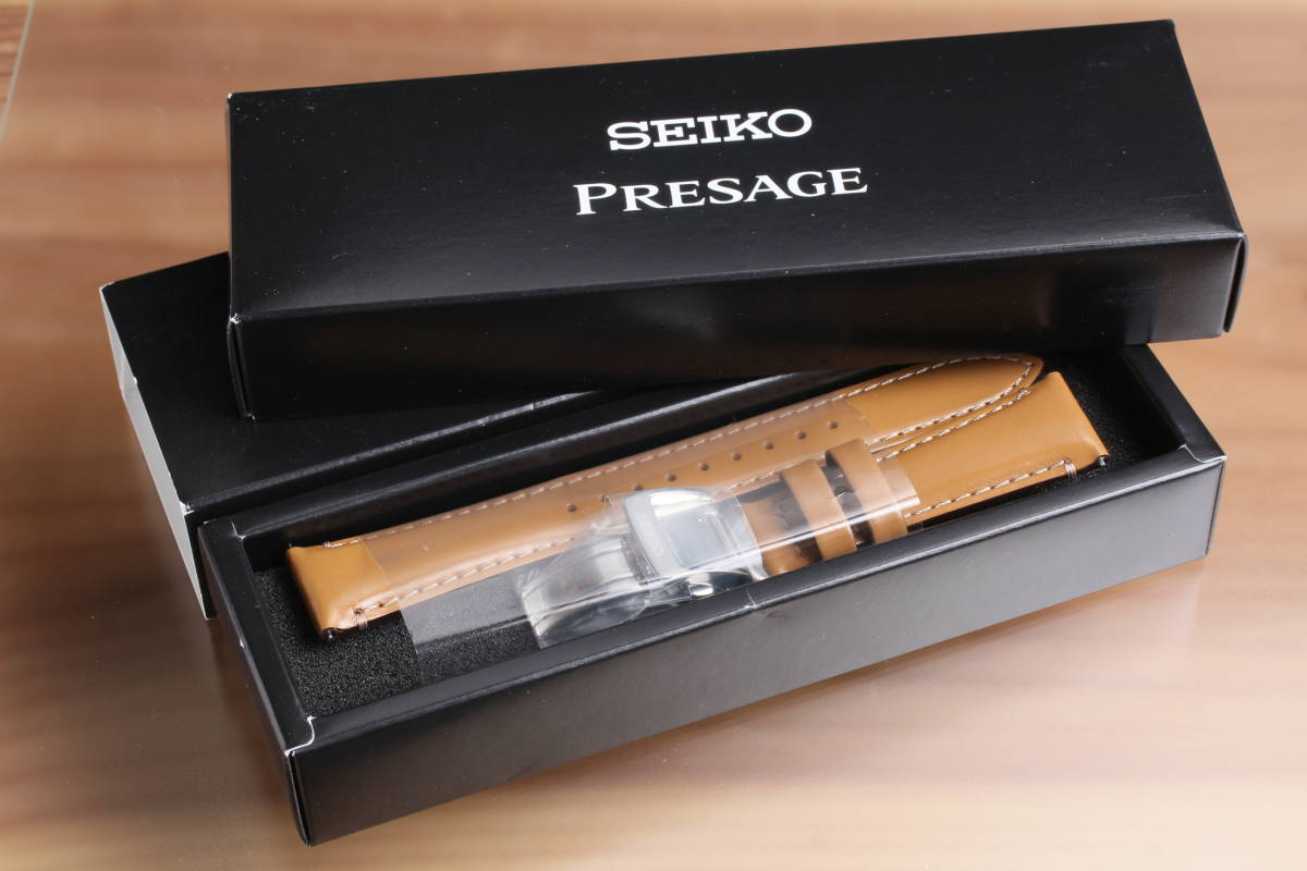 管26668マ　SEIKO　PRESAGE　20mm　時計バンド_画像4