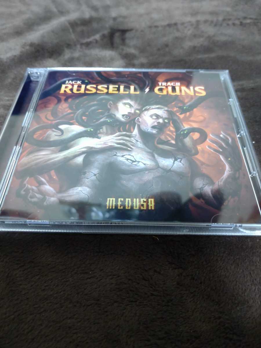RUSSELL-GUNS ラッセル・ガンズ　「Medusa」　ジャック・ラッセル+トレイシー・ガンズ_画像1