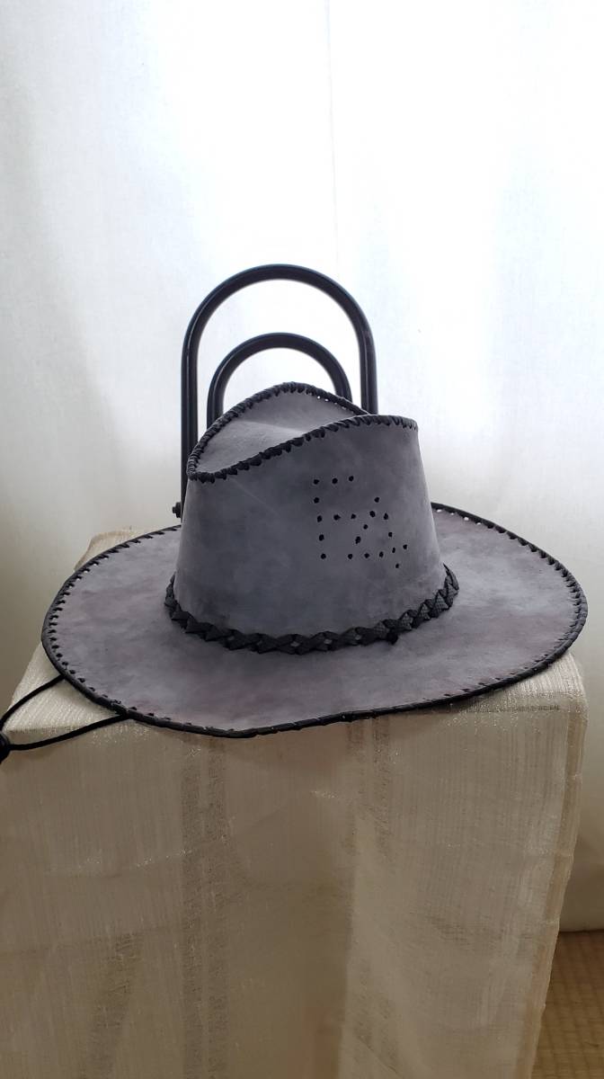 kau Boy hat Western hat ten-gallon hat ( original leather )10