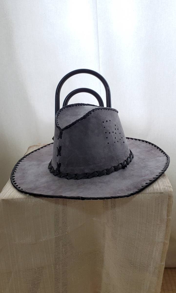kau Boy hat Western hat ten-gallon hat ( original leather )10