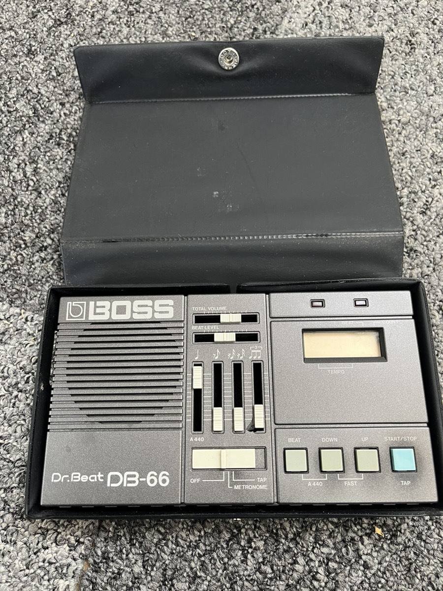【T34】BOSS/ボス Dr.Beat/デジタルメトロノーム　DB-66 楽器機材_画像1