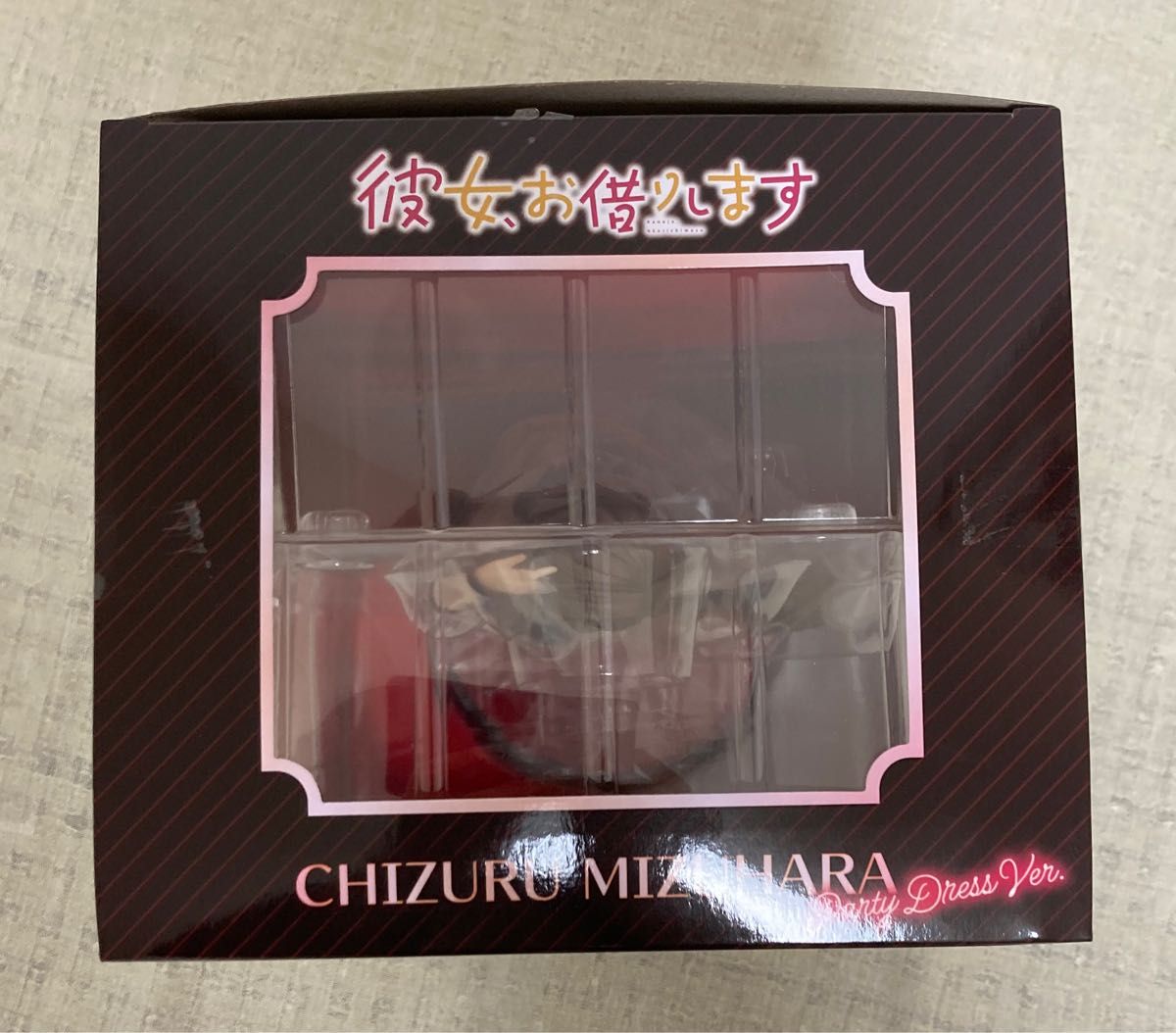 開封品 CAworks『彼女 お借りします』水原千鶴 パーティードレス 開封品 CAworks『彼女 お借りします』水原千鶴 パーティードレス