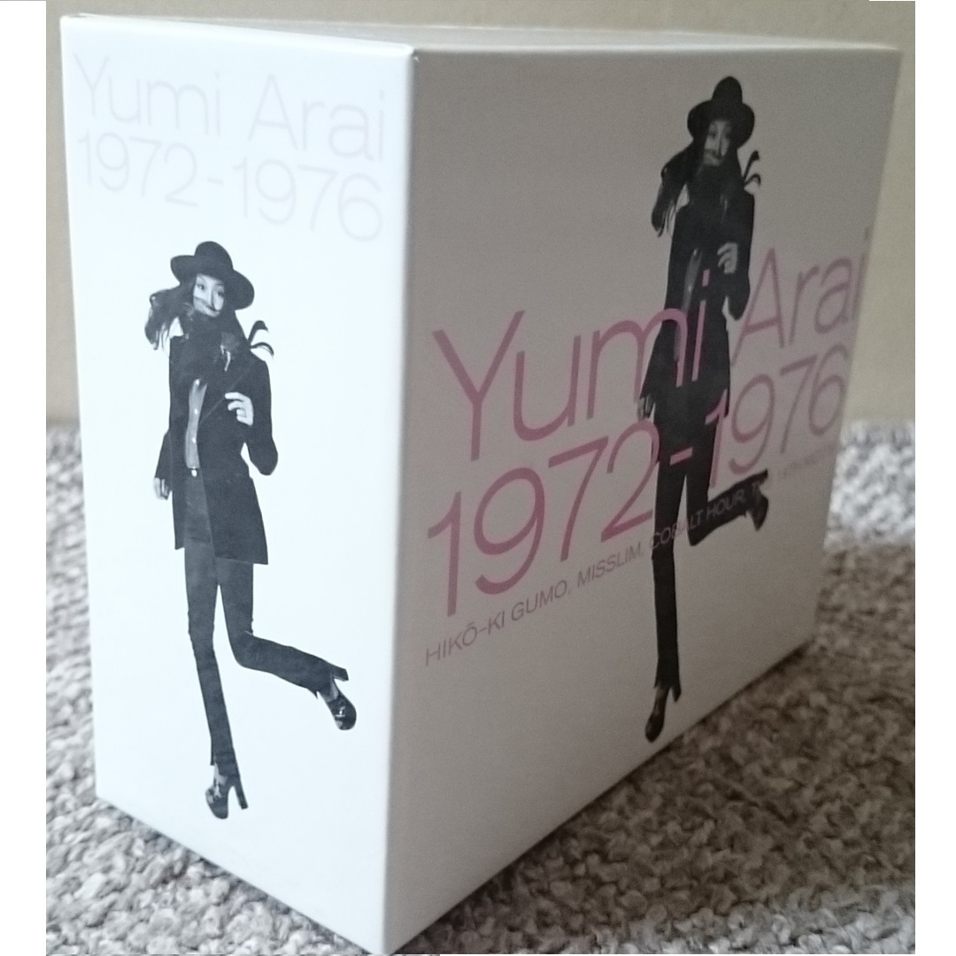 KF　荒井由実　松任谷由実　　Yumi Arai 1972-1976　BOX_画像1