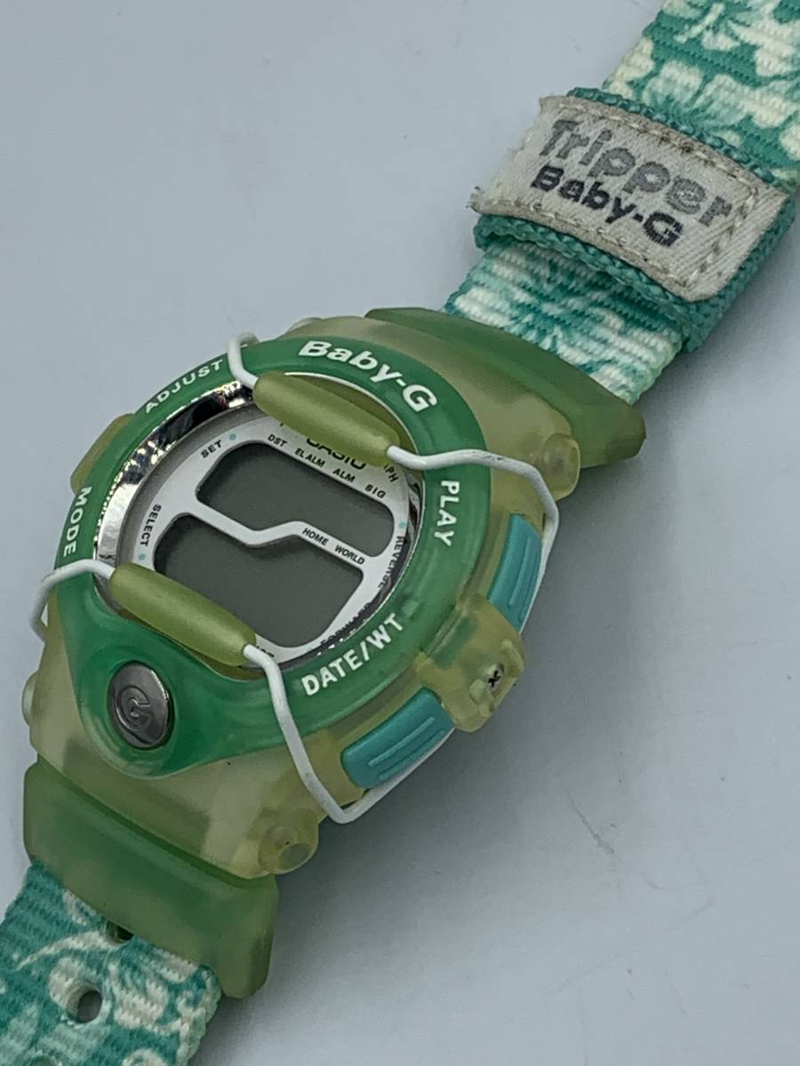 Ｌ055　腕時計　CASIO/カシオ　Baby-G/ベイビーG 3点セット　BGT-100 1805 Tripper/トリッパ－ アクアマリン/2165 BGF-121/BGA-101_画像4