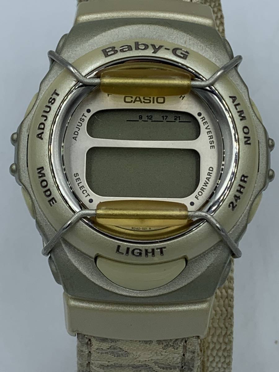 Ｌ055　腕時計　CASIO/カシオ　Baby-G/ベイビーG 3点セット　BGT-100 1805 Tripper/トリッパ－ アクアマリン/2165 BGF-121/BGA-101_画像5