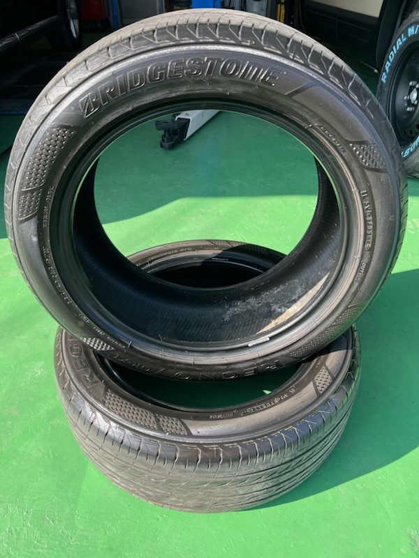 【ブリジストン レグノ GR-X1】 235/50-18 BRIDGESTONE REGNO GR-X1 235/50R18 97W　2本セット！_画像1