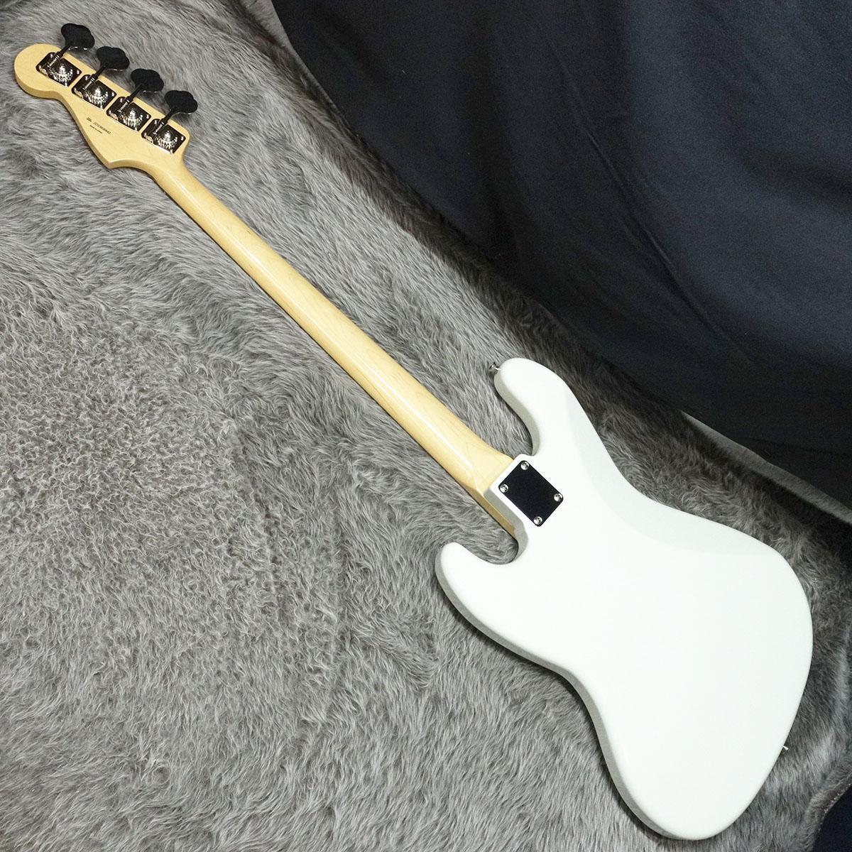 Fender Made in Japan Traditional 60s Jazz Bass RW Olympic White_画像3