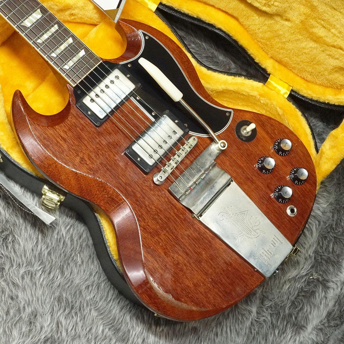 Gibson Custom Shop Murphy Lab 1964 SG Standard with Maestro Vibrola Heavy Aged Faded Cherry 中古品