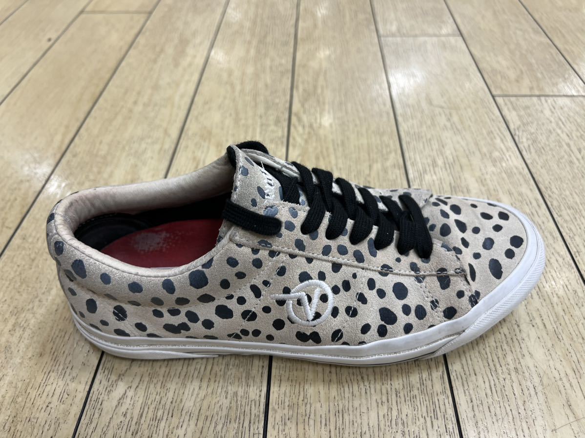 ★supreme★supreme×VANS Sid pro ダルメシアン 26.5cm_画像6