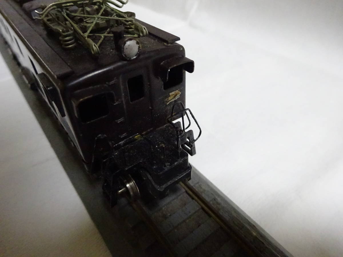 鉄道模型社　EF15現状品　ブレスモデル　プレートオマケ_画像5