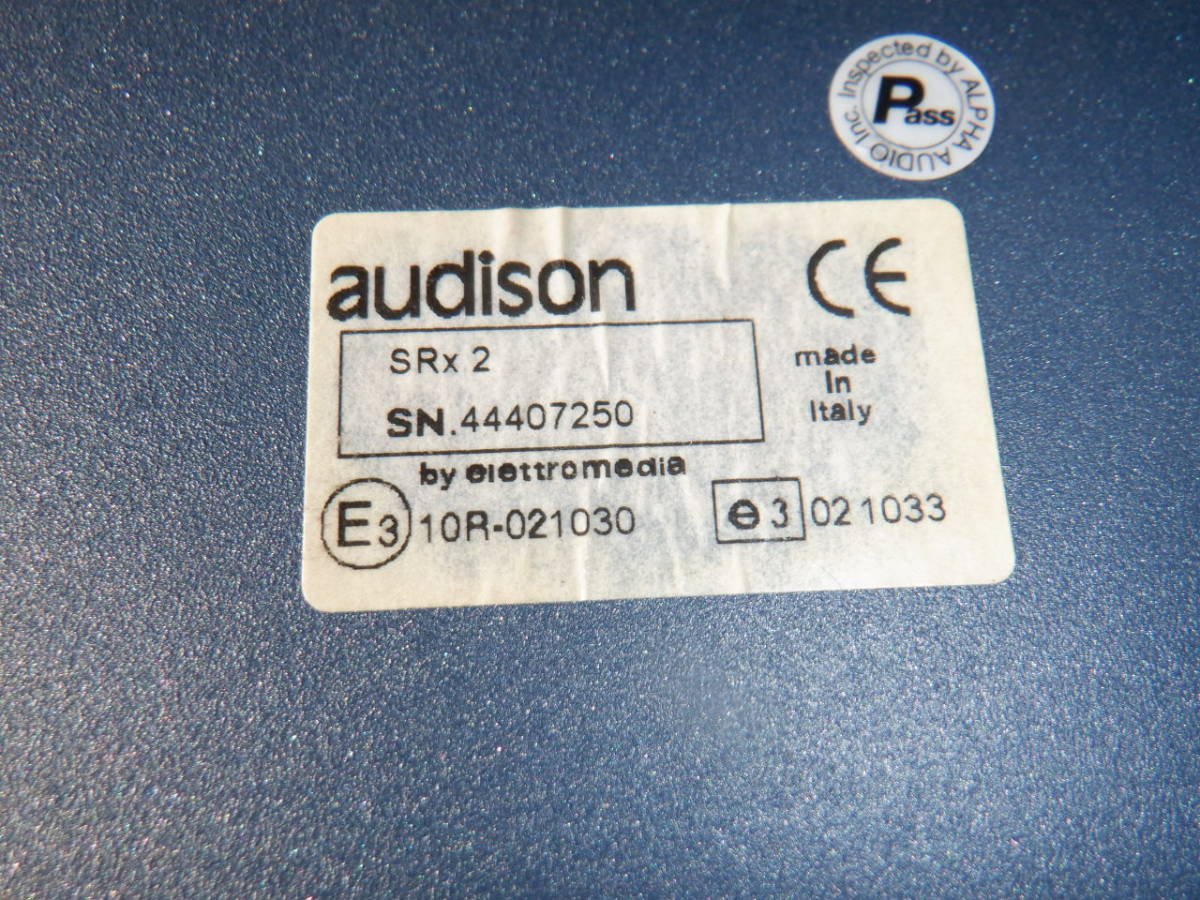 * audison Audison SRx2 amplifier power amplifier Car Audio 2ch *