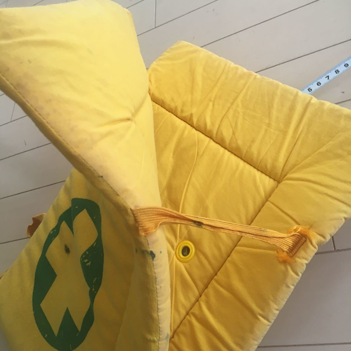  fire prevention cushion fire prevention product disaster prevention supplies for emergency frame less special fire prevention processing triangle head width disaster prevention head width elementary school chronicle name equipped 