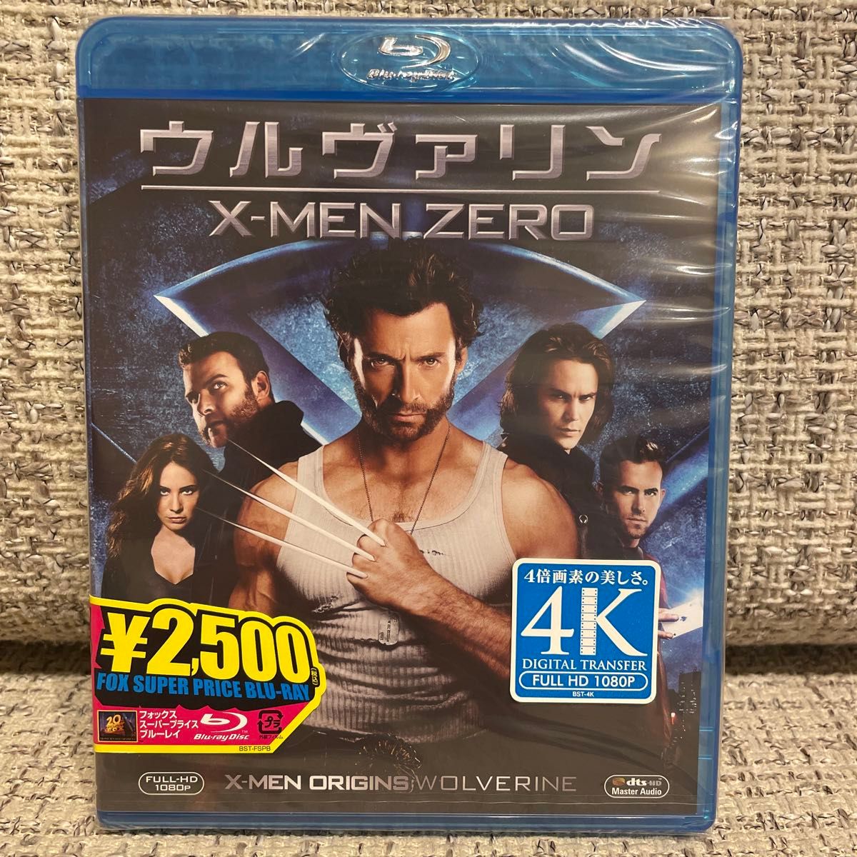 ウルヴァリン:X-MEN ZERO [Blu-ray] 未開封品