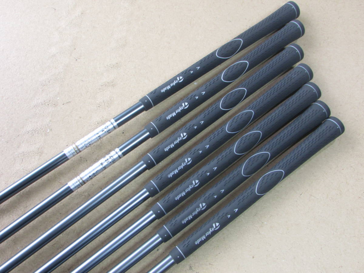 TaylorMade テーラーメイド MISCELA(2003)7本組(5U,6U,7I-9I,Pw,Sw)MISCELA SHAFTS(L)ミセラ 日本仕様_画像8