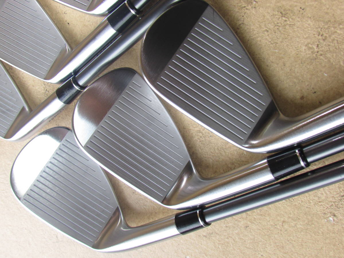 SRIXON Z565 6本組(5-9,P)MCI BLACK 60(R)スリクソン Z565 リシャフト品_画像4