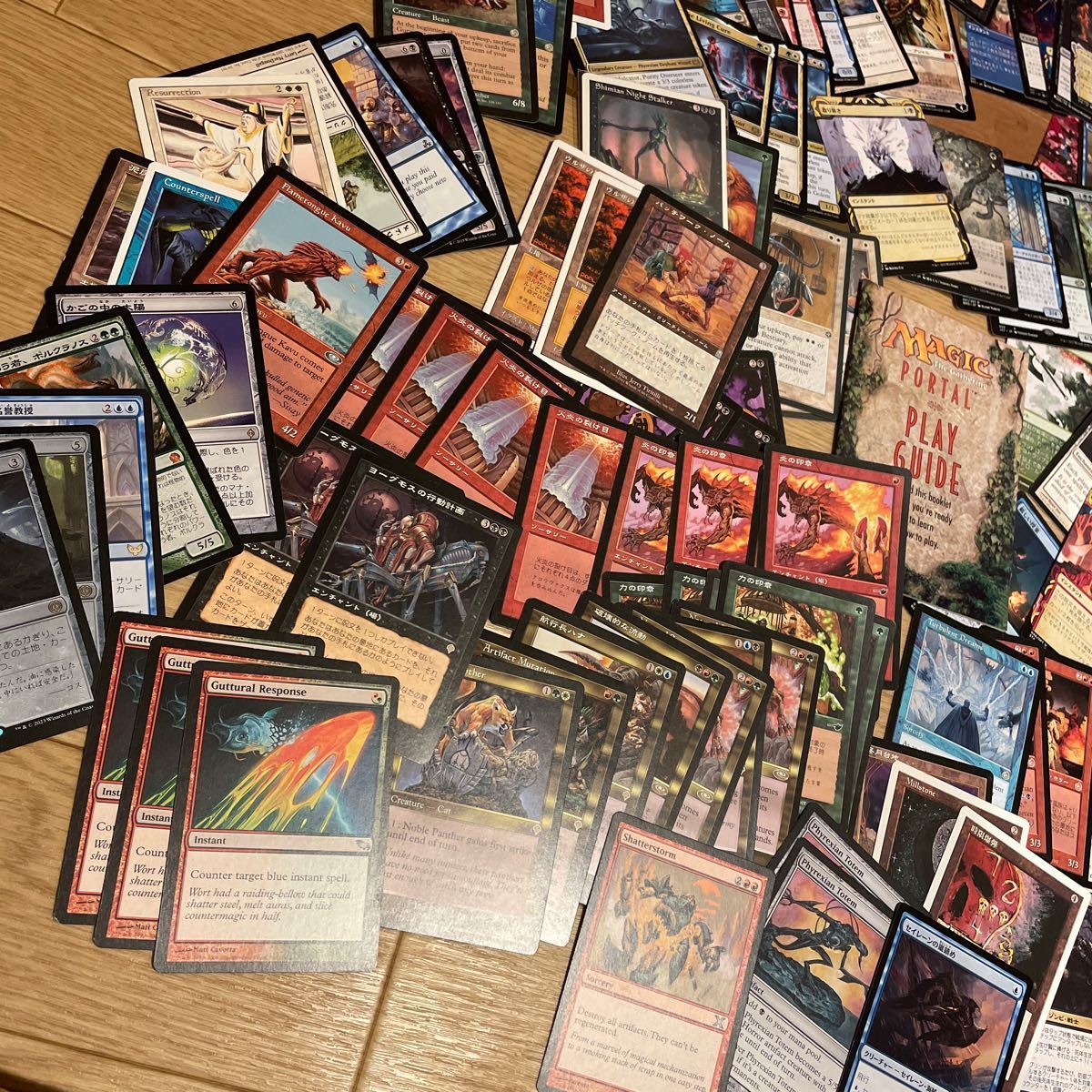 マジックザギャザリング　mtg　大量セット ジャンク　引退　レア　キラ　ケース付き_画像3