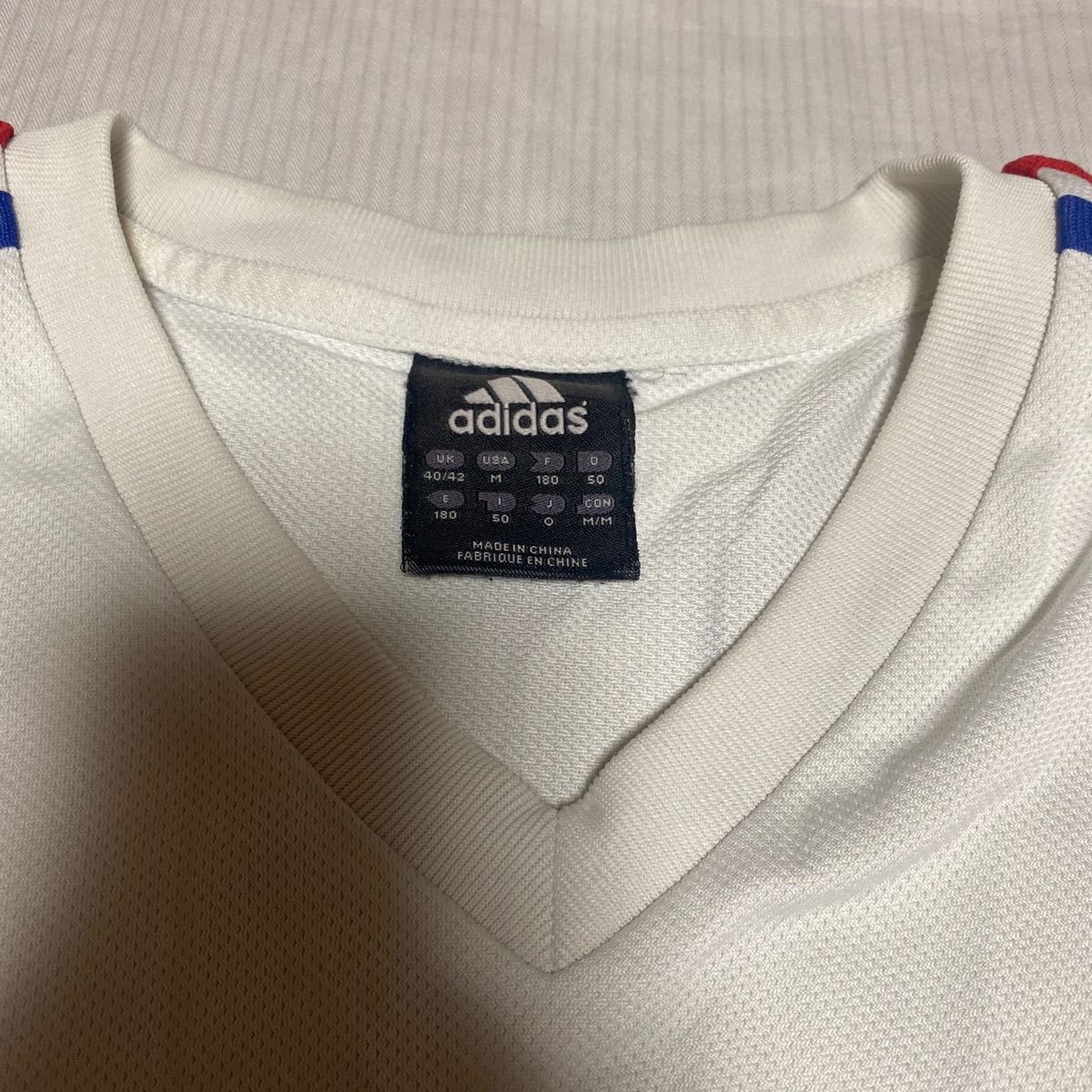 k79 adidas スポーツシャツ2着セット_画像9