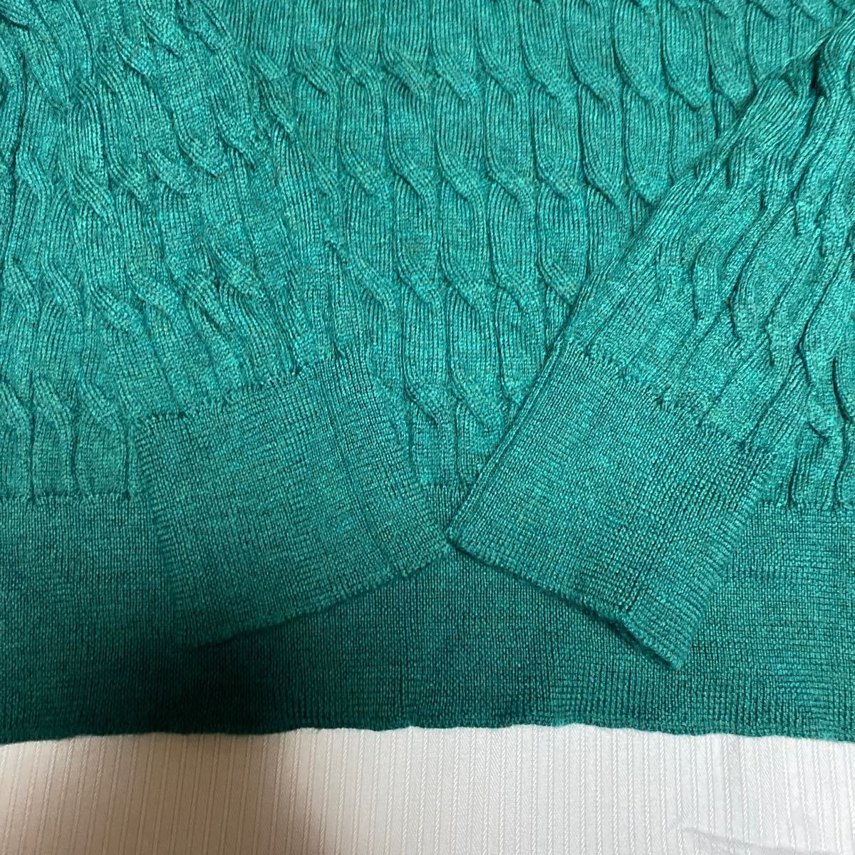 k80 Gran Sasso ニット サイズ50表記 イタリア製_画像5