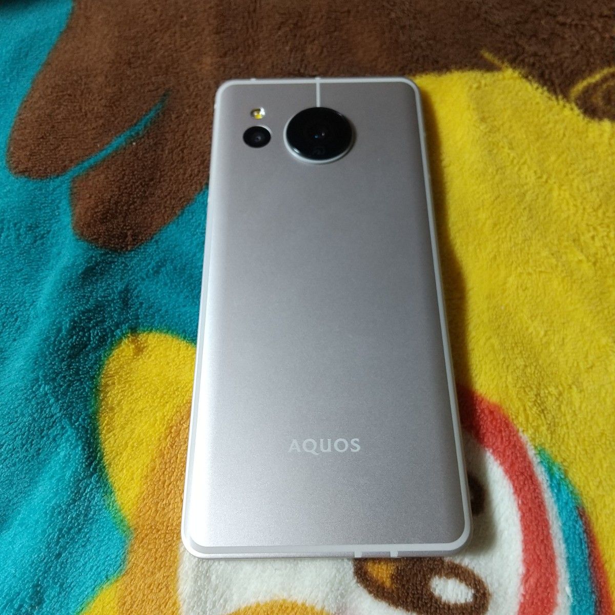 【中古品】【保護フィルム有り】AQUOS sense8 ライトカッパー SH-M26 シャープ SIMフリー