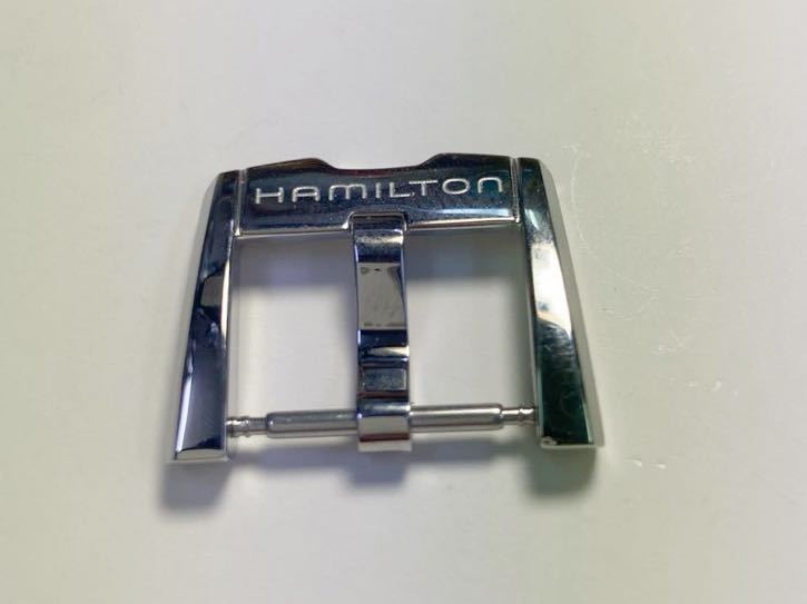 ハミルトン尾錠 美品 16.0ミリ用 HAMILTON ステンレス製の画像5