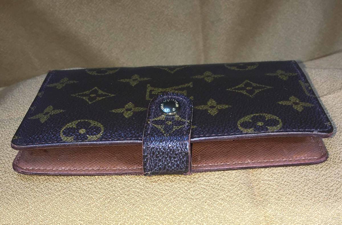 ルイヴィトン LOUIS VUITTON モノグラム アジェンダPM R20005　SP1929 手帳カバー USED品_画像4