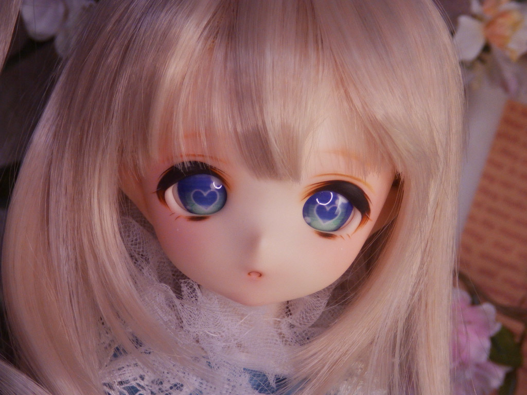 coffia◆IMOMODOLL Rucy Cream肌カスタムヘッド＋アイ◆陽だまり_画像4