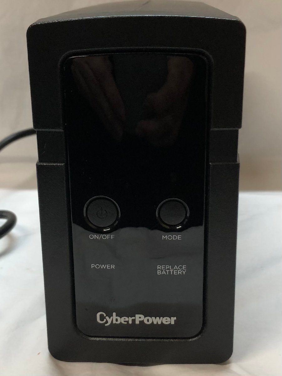 24B016 送料無料 CyberPower CPJ500 通電・ 動作未確認 保管品 ジャンク扱い_画像5