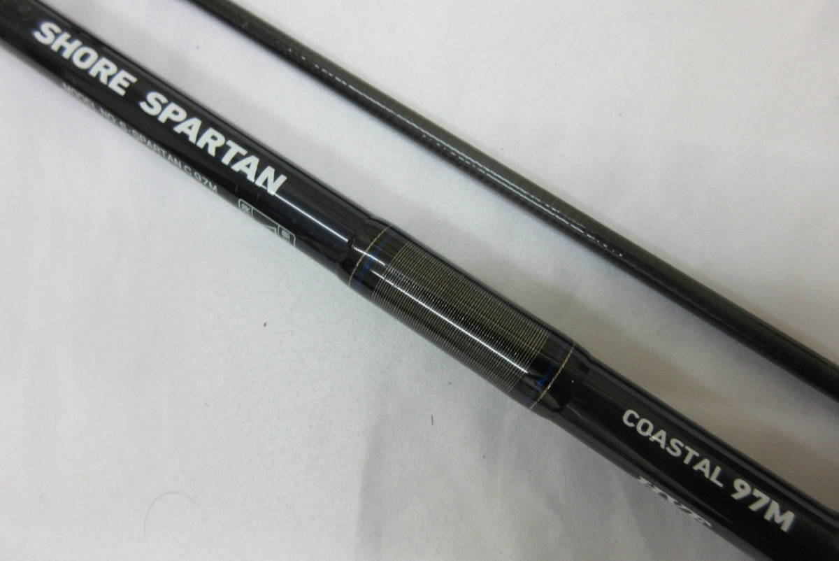 5775円 ダイワ ショアスパルタン コースタル 97M ショアジギング 5775円 ダイワ ショアスパルタン コースタル 97M ショアジギング