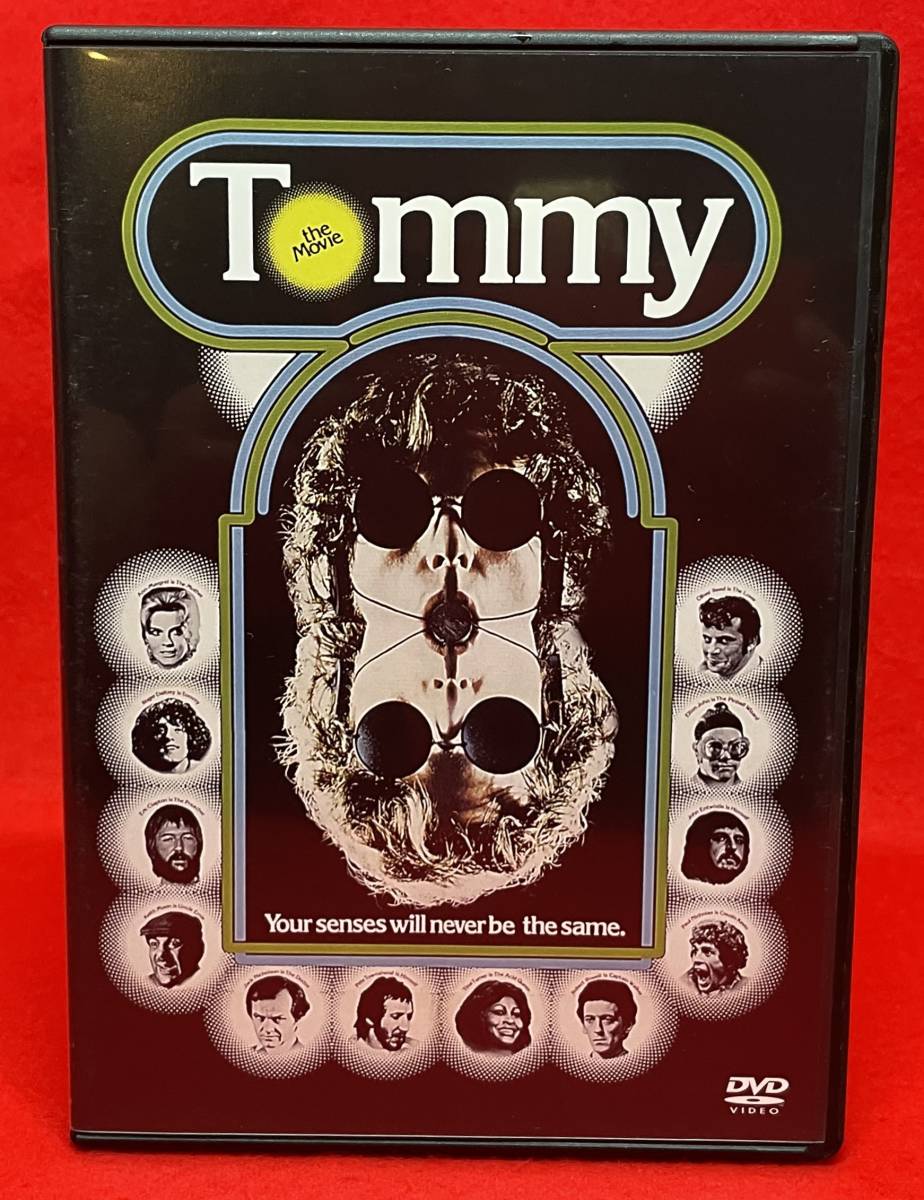 TOMMYトミー [DVD]（987） ロジャー・ダルトリー/アン・マーガレット/オリヴァー・リード/エルトン・ジョン/エリック・クラプトン_画像1