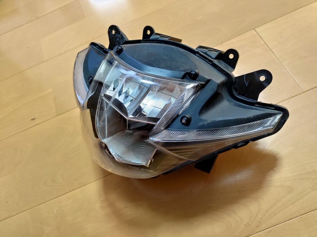 GSX-R125 スズキ R150 ヘッドライト 純正 LED_画像2