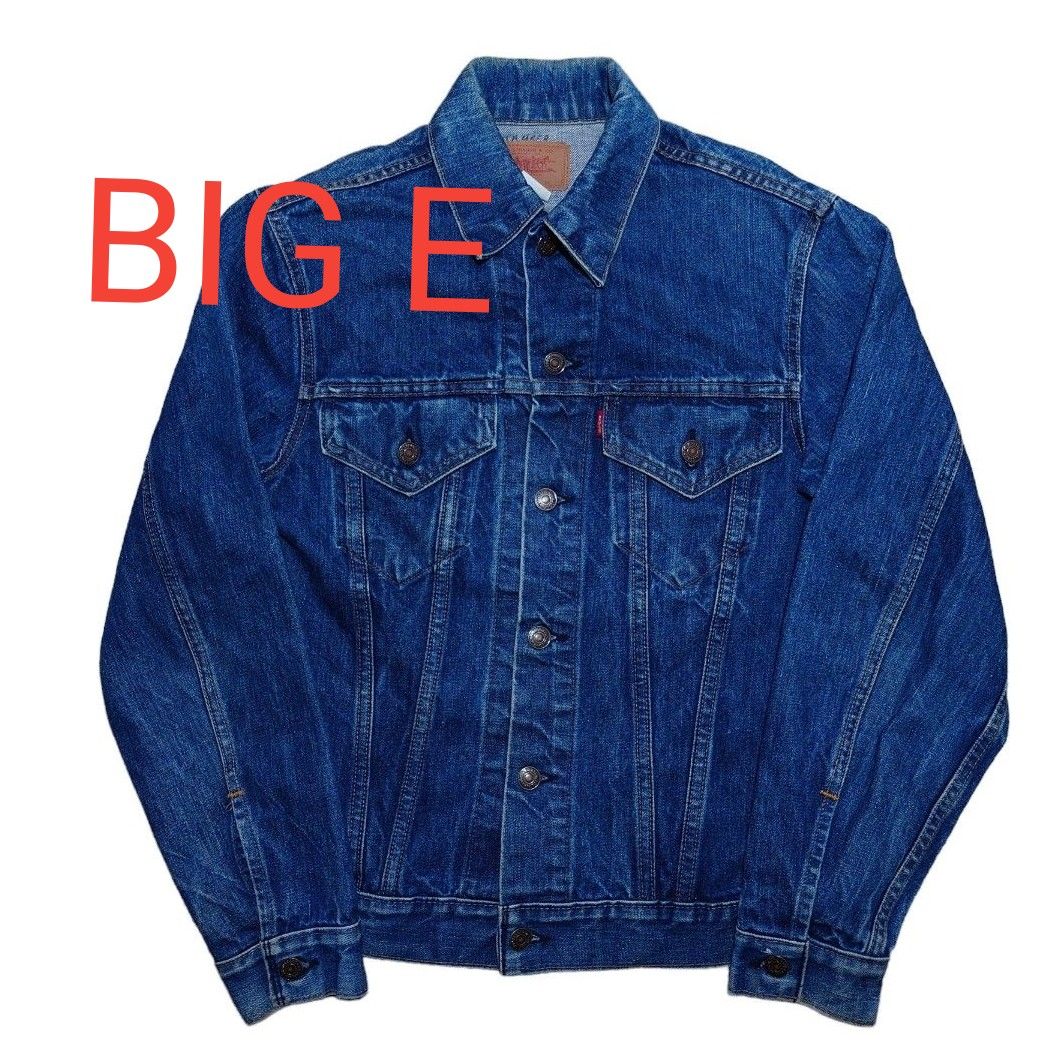 当時物 70505 BIGE リーバイス LEVIS 3rd 4th インディゴ デニム 当時物 70505 BIGE リーバイス LEVIS 3rd 4th インディゴ デニム
