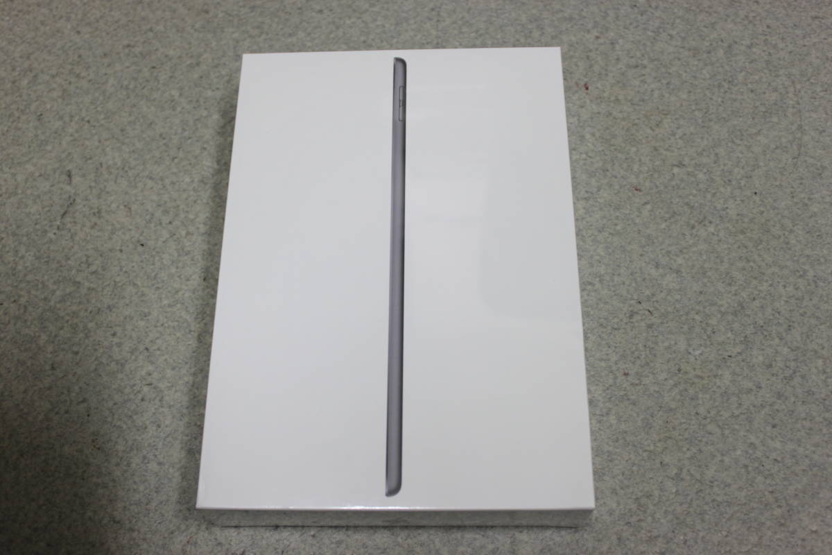 〇未使用 未開封品 Apple アップル iPad 10.2インチ 第9世代 Wi-Fi 64GB MK2K3J/A スペースグレイ/激安1円スタート_画像1
