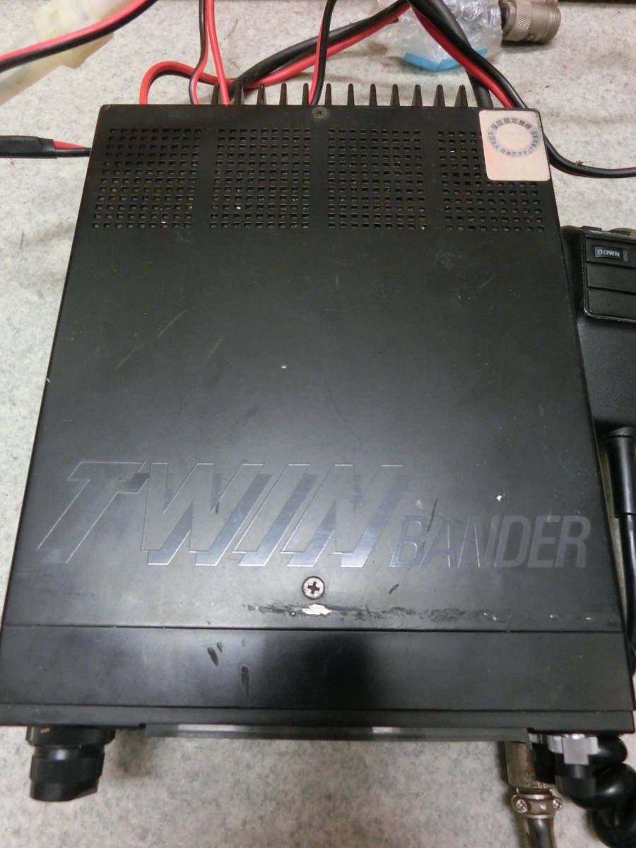 中古品 保管品 動作未確認 マランツ STANDARD TWIN BANDER C6000 430/1200MHz FMトランシーバー ホビー カルチャー 無線機/激安1円スタート_画像2