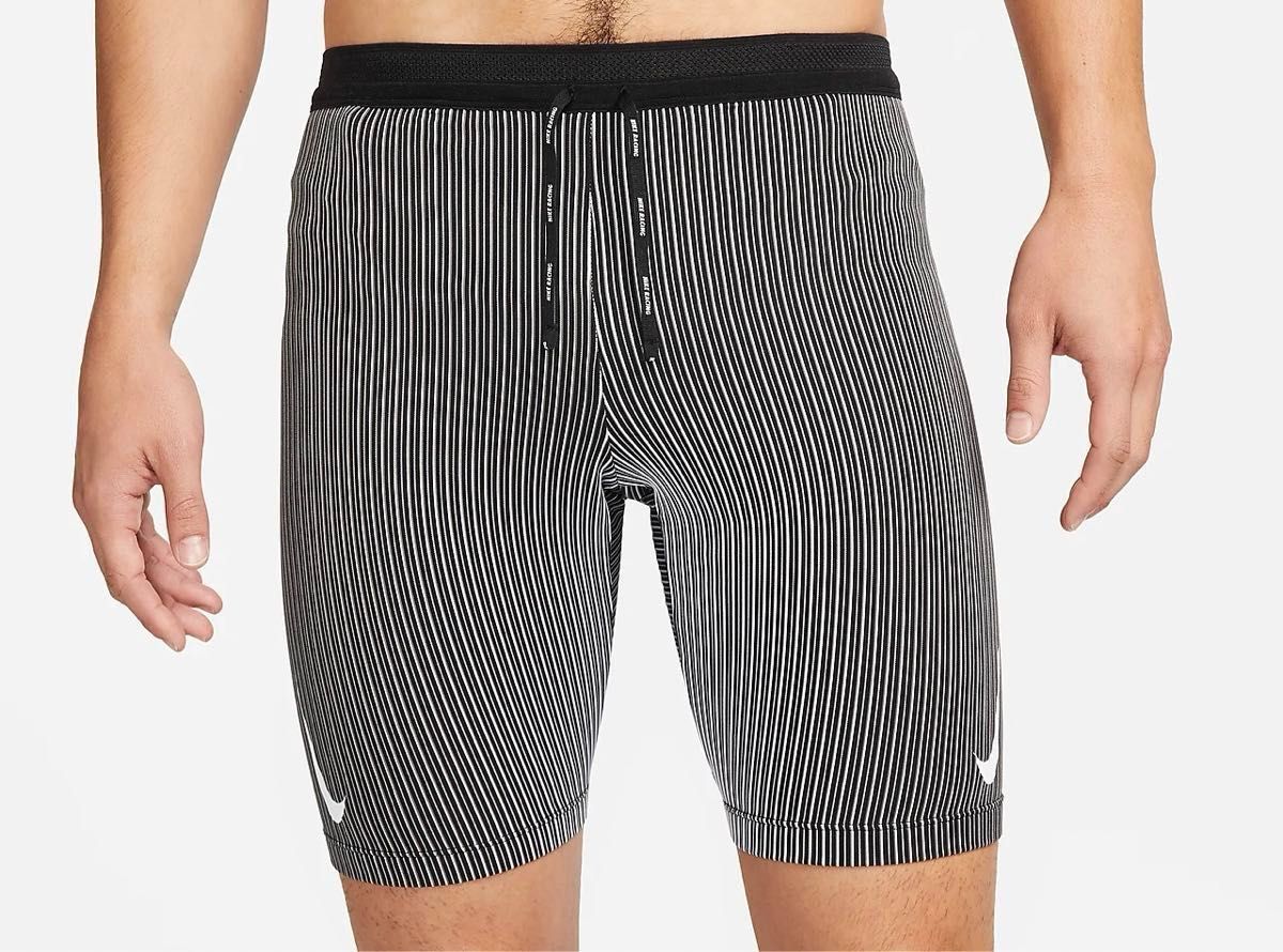 Nike エアロスイフト ハーフ タイツ S グレー マラソン スパッツ Nike エアロスイフト ハーフ タイツ S グレー マラソン スパッツ