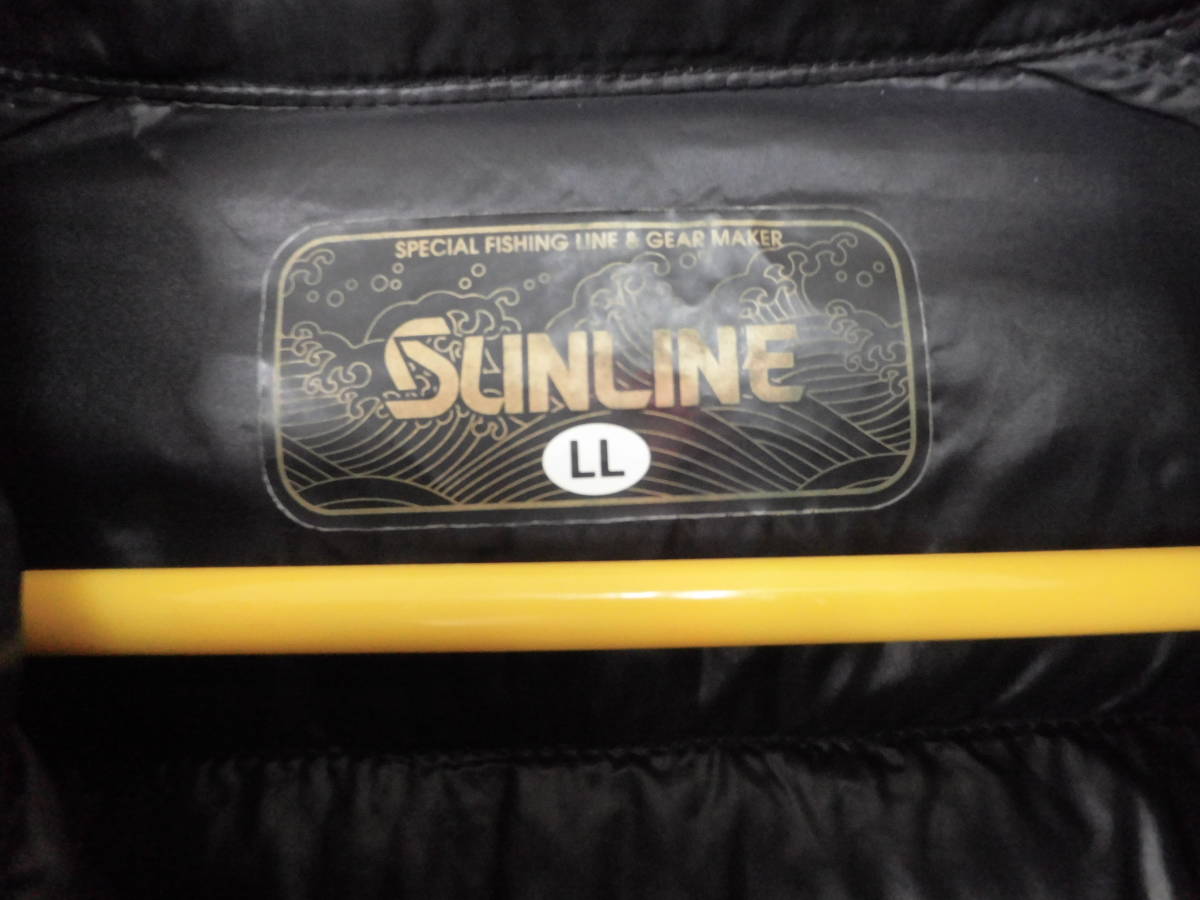 * Sunline light down inner suit SUW-04505 LL size beautiful goods ( Gamakatsu fishing . person 