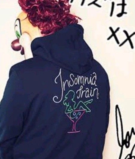 SEKAI NO OWARI ライブグッズ パーカー インソムニアトレイン SEKAI NO OWARI ライブグッズ パーカー インソムニアトレイン