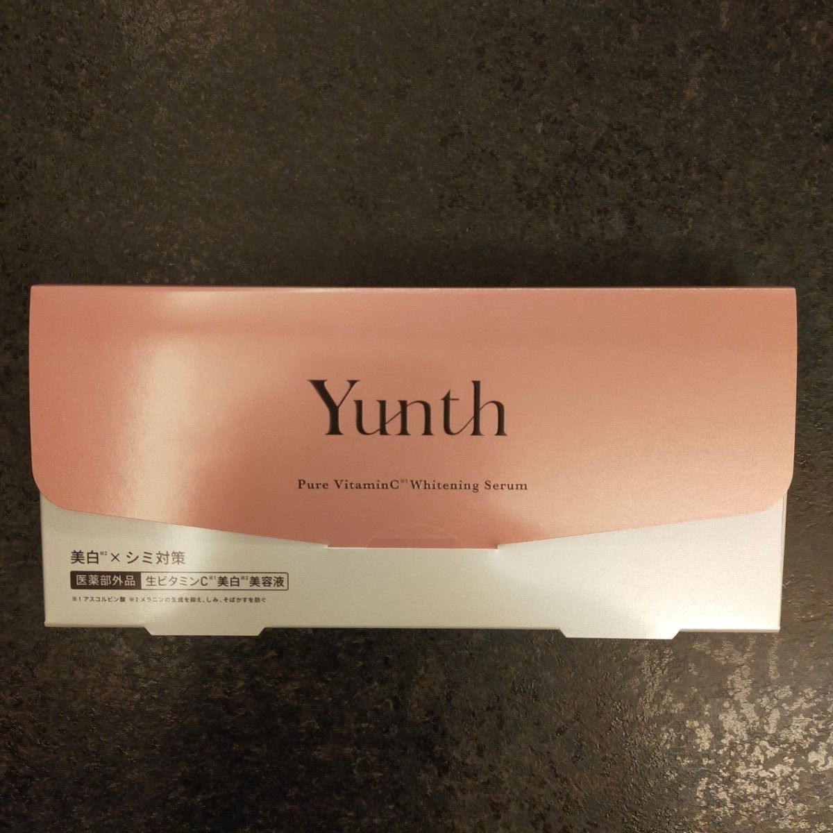 Yunth(ユンス) 生ビタミンC 美白美容液 1ml×28包 導入美容液 Yunth(ユンス) 生ビタミンC 美白美容液 1ml×28包 導入美容液