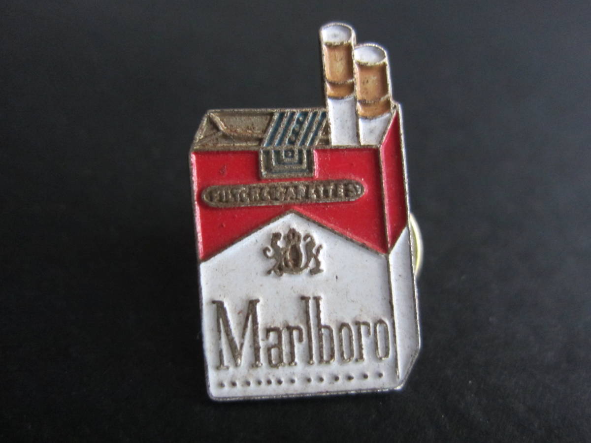  Marlboro #Marlboro# cigarettes # cigarette # pin badge # pin z# France 
