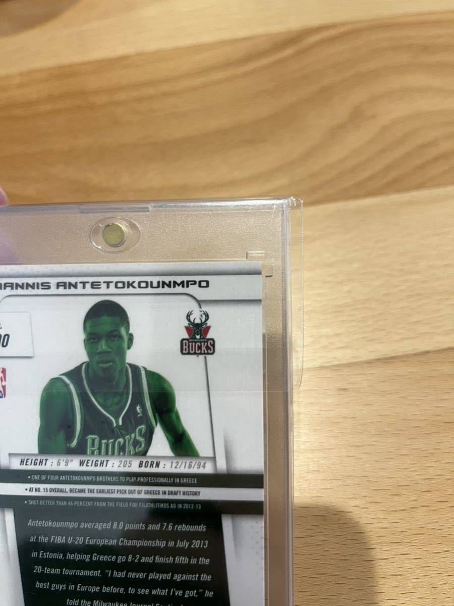 NBAカード ヤニス アンテトクンポ GIANNIS ANTETOKOUNMPO PRIZM SILVER ROOKIE_画像8