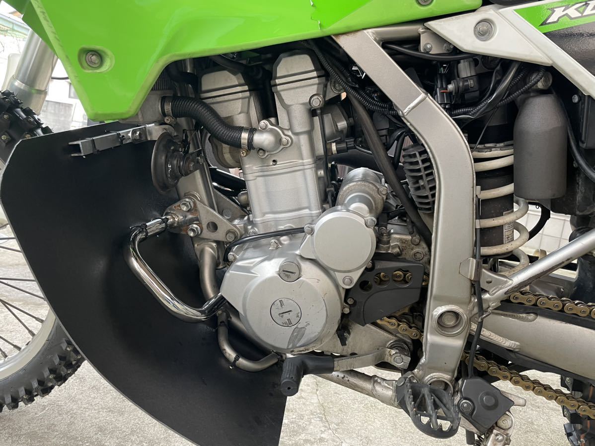 KLX250 FI インジェクション　純正300ccボアアップ　宗谷アタック仕様　個人出品　自賠責残り長い(スパイクタイヤは外して他タイヤに交換)_画像7