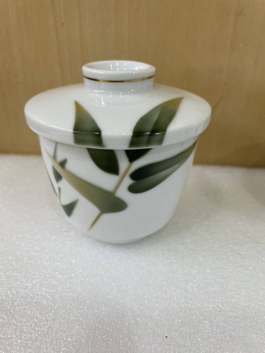 RM6970 NAGOYA 茶碗蒸し用蓋付き 茶碗 0125_画像2