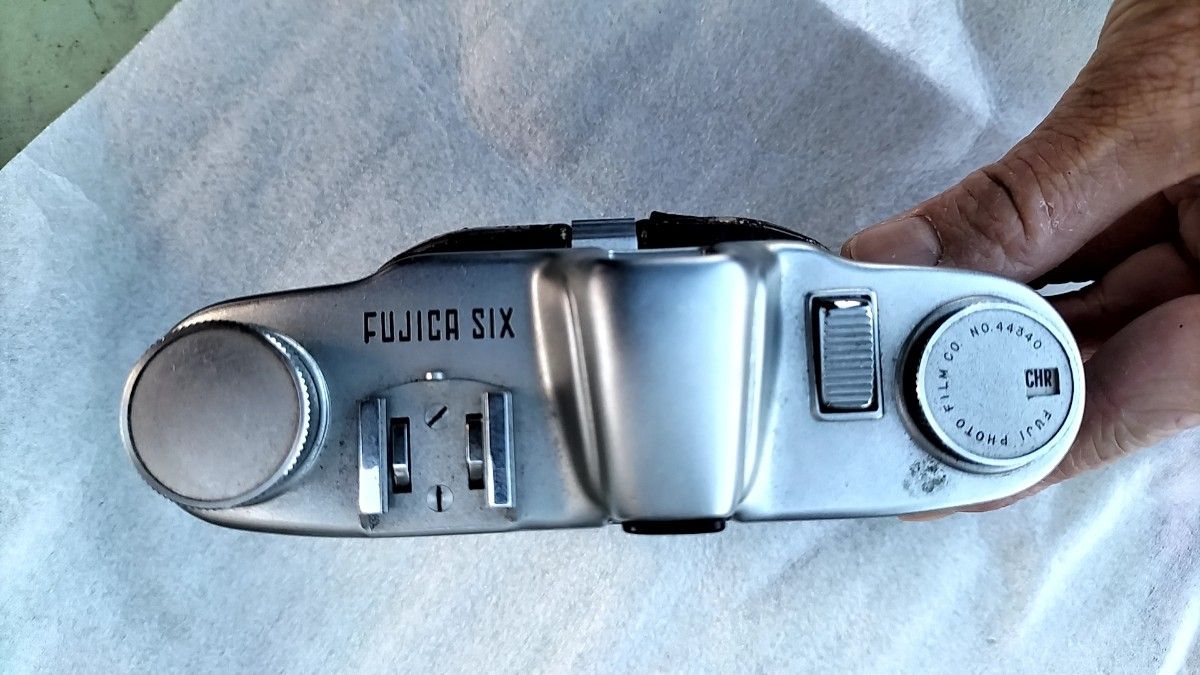 フジカ Fujica 6 Six フィルムカメラ 75mm 7.5cm f/3.5 レンズ　日本製　中判蛇腹カメラ　名品