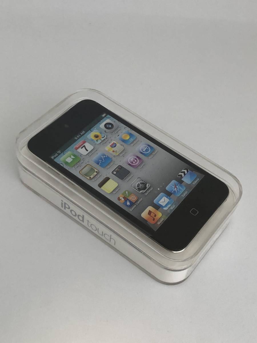 ★バッテリー良好★美品★付属品全有★ 【送料無料】iPod touch 第4世代 64GB Apple アップル A1367 アイポッドタッチ_画像1